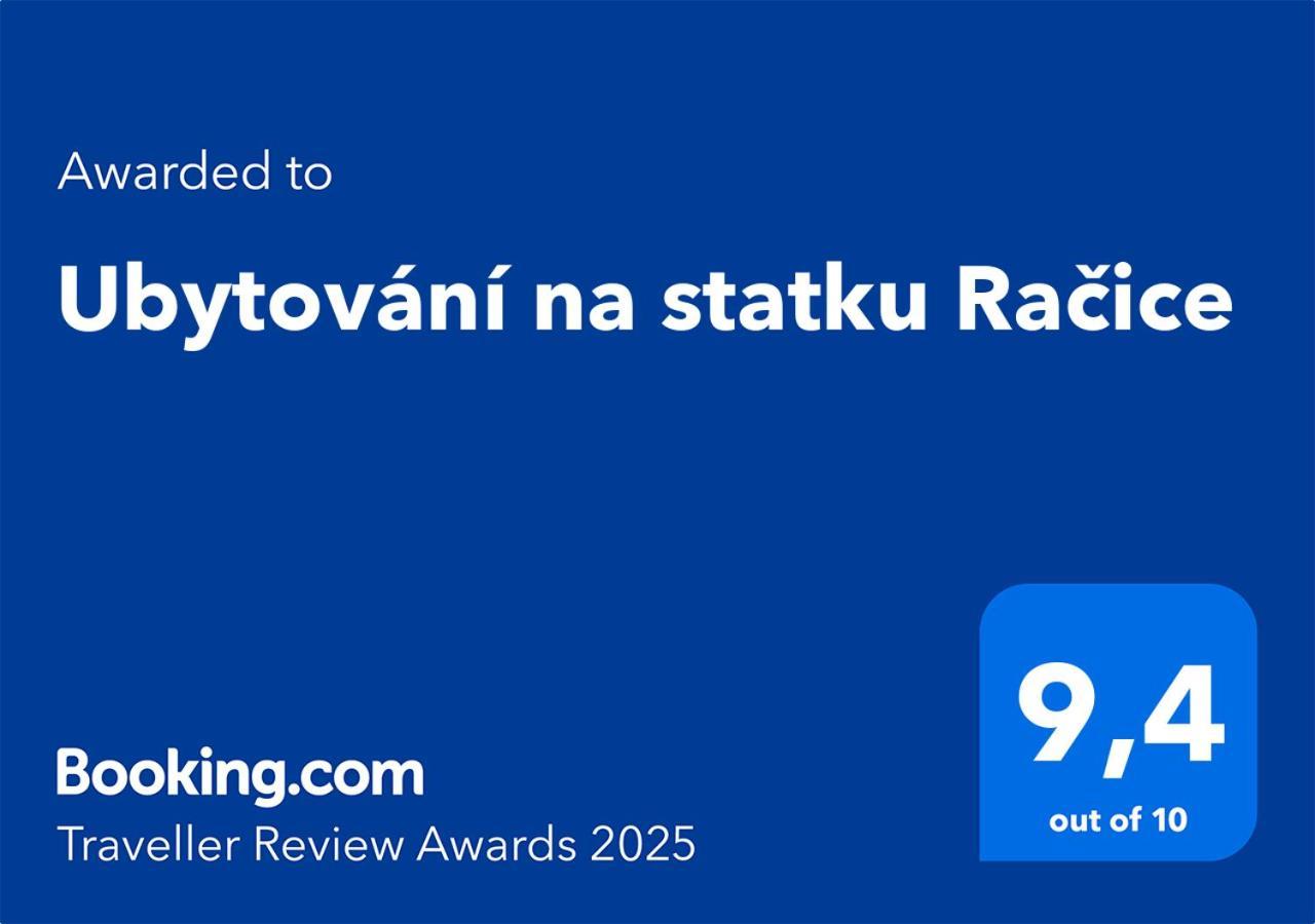 Ubytovani Na Statku Racice Екстер'єр фото